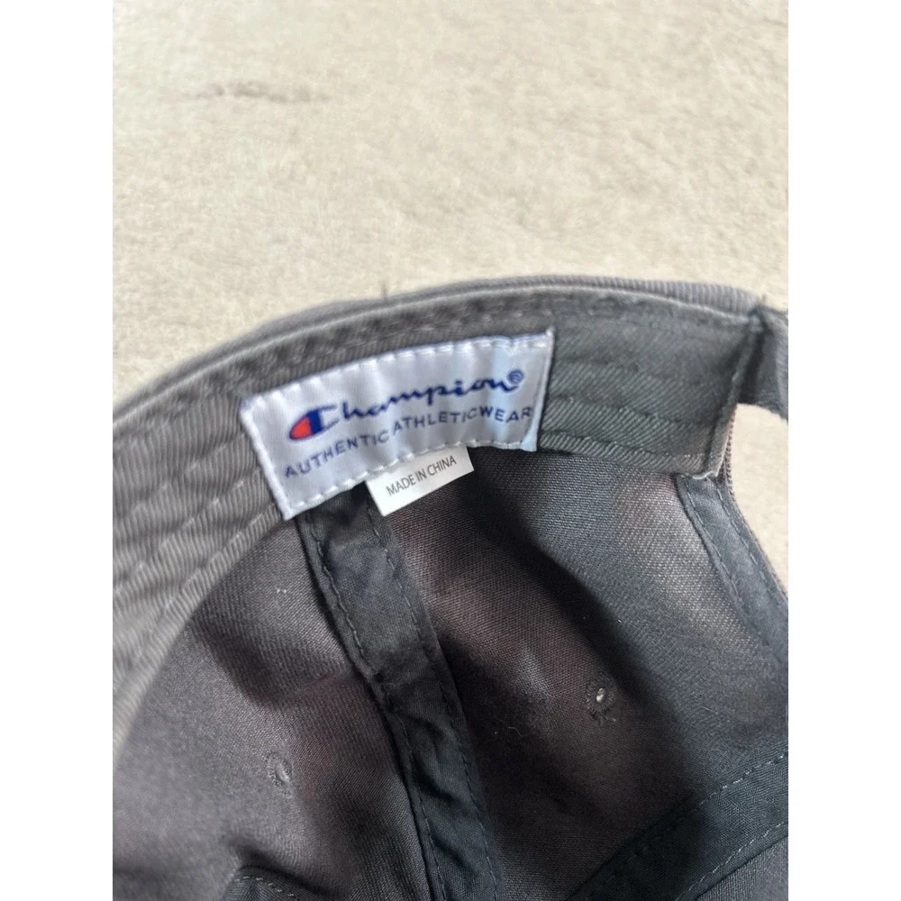 Champion Mickey Mouse‎ Hat Cap Orlando FL Air Force Grey Adjustable Strapback
